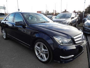 Used Mercedes-Benz C Class 2013 for sale - 76520832: Photo