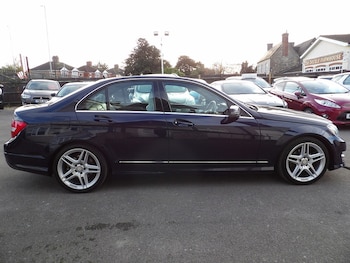 Used Mercedes-Benz C Class 2013 for sale - 76520832: Photo