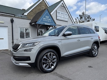 Used Skoda Kodiaq 2018 for sale - 78709556: Photo