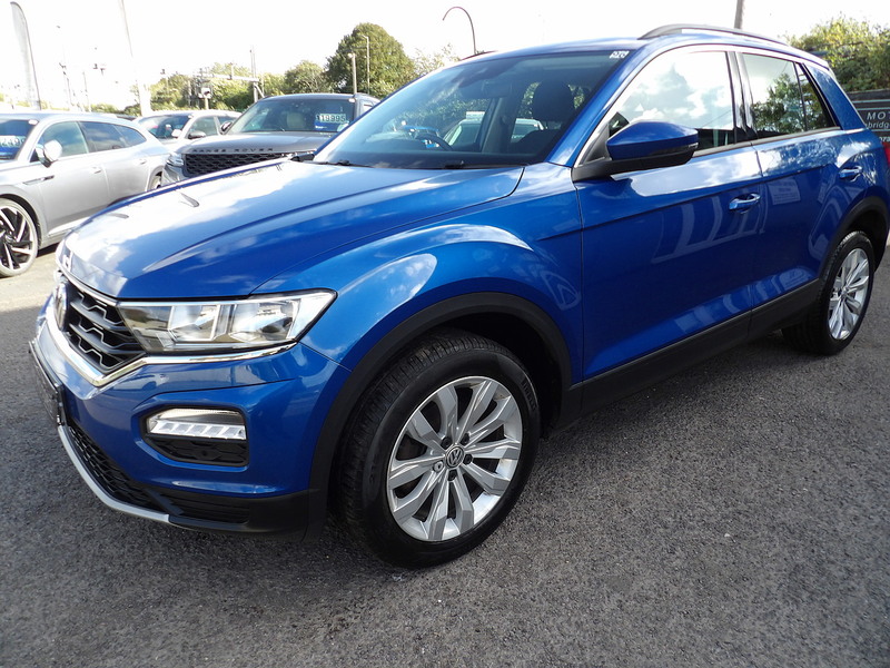 Used Volkswagen T-Roc 2019 for sale - 76308107: Photo 1
