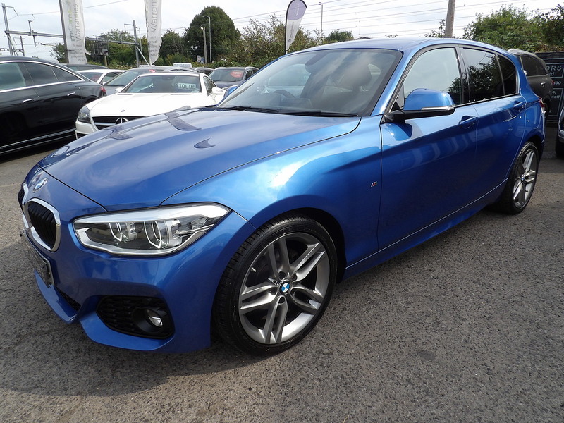 Used BMW 1 Series 2018 for sale - 76626842: Photo 1