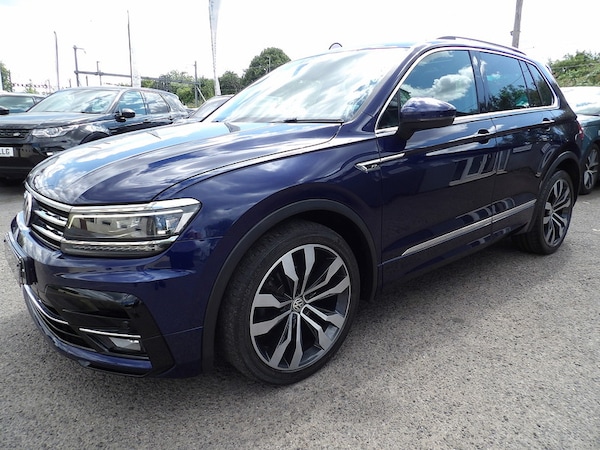 Used Volkswagen Tiguan 2018 for sale - 76308081: Photo 1