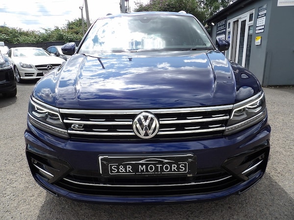 Used Volkswagen Tiguan 2018 for sale - 76308081: Photo 2