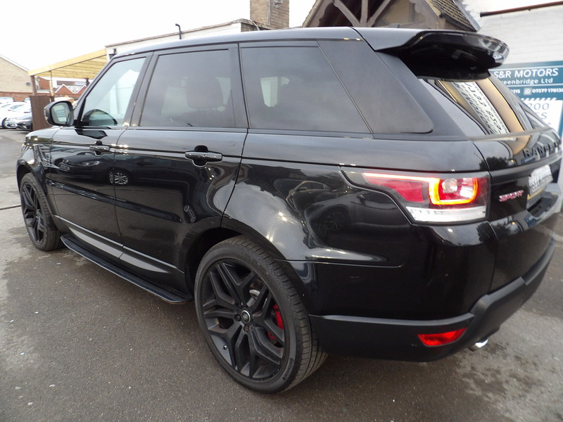 Used Land Rover Range Rover Sport 2016 for sale - 76527278: Photo 3
