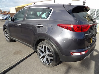Used Kia Sportage 2017 for sale - 76308035: Photo