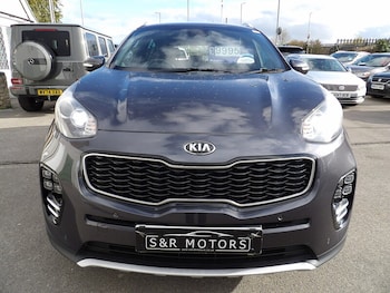Used Kia Sportage 2017 for sale - 76308035: Photo