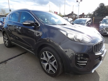 Used Kia Sportage 2017 for sale - 76308035: Photo