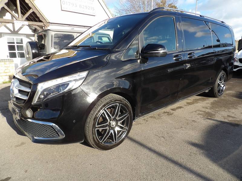 Used Mercedes-Benz V-Class 2020 for sale - 76612654: Photo 1