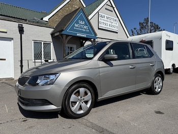 Used Skoda Fabia 2016 for sale - 78709892: Photo