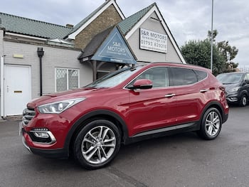 Used Hyundai Santa Fe 2016 for sale - 79651483: Photo