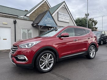 Used Hyundai Santa Fe 2016 for sale - 79651483: Photo