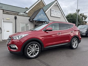 Used Hyundai Santa Fe 2016 for sale - 79651483: Photo