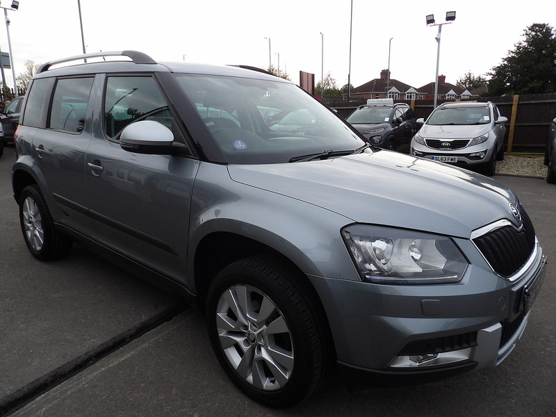 Used Skoda Yeti 2017 for sale - 76308055: Photo 3