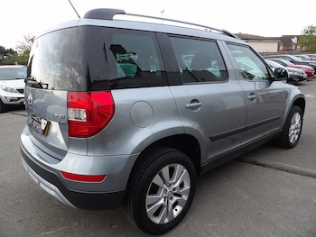 Used Skoda Yeti 2017 for sale - 76308055: Photo