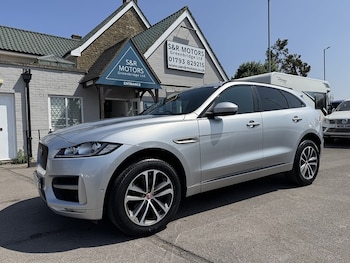 Used Jaguar F-Pace 2017 for sale - 79591502: Photo