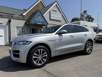 Used Jaguar F-Pace 2017 for sale - 79591502: Photo