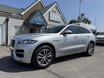 Used Jaguar F-Pace 2017 for sale - 79591502: Photo