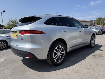 Used Jaguar F-Pace 2017 for sale - 79591502: Photo