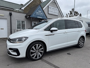 Used Volkswagen Touran 2018 for sale - 78709997: Photo