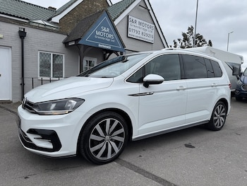 Used Volkswagen Touran 2018 for sale - 78709997: Photo