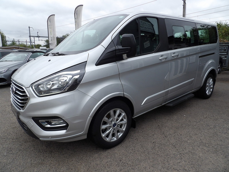 Used Ford Tourneo Custom 2021 for sale - 76308093: Photo 1