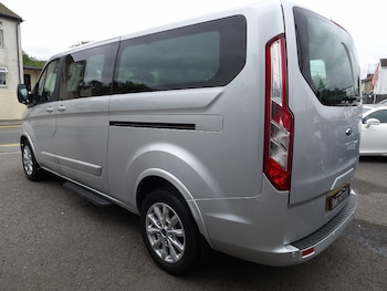 Used Ford Tourneo Custom 2021 for sale - 76308093: Photo