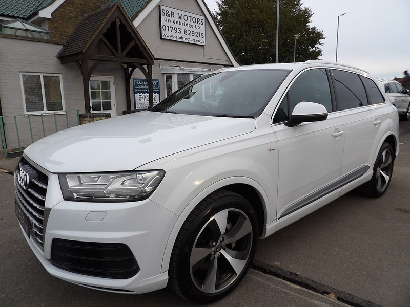 Used Audi Q7 2015 for sale - 76339749: Photo 1