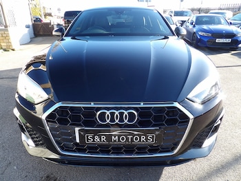 Used Audi A5 2021 for sale - 76725175: Photo