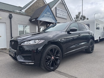 Used Jaguar F-Pace 2018 for sale - 78677397: Photo