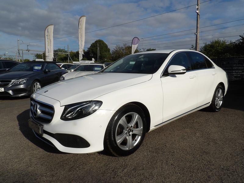 Used Mercedes-Benz E Class 2018 for sale - 76299802: Photo 1