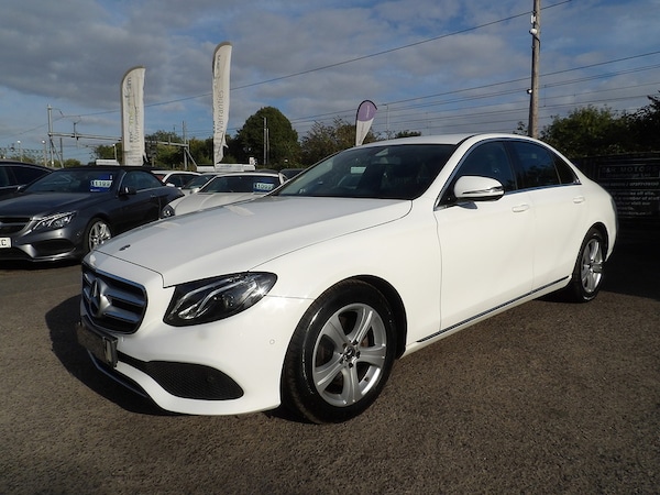 Used Mercedes-Benz E Class 2018 for sale - 76299802: Photo 1