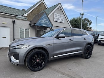 Used Jaguar F-Pace 2022 for sale - 79595520: Photo