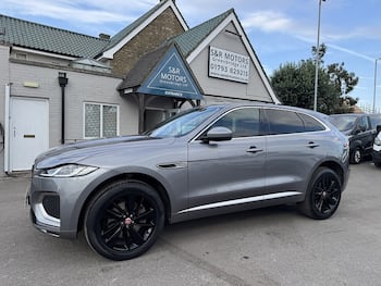 Used Jaguar F-Pace 2022 for sale - 79595520: Photo