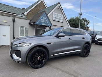 Used Jaguar F-Pace 2022 for sale - 79595520: Photo