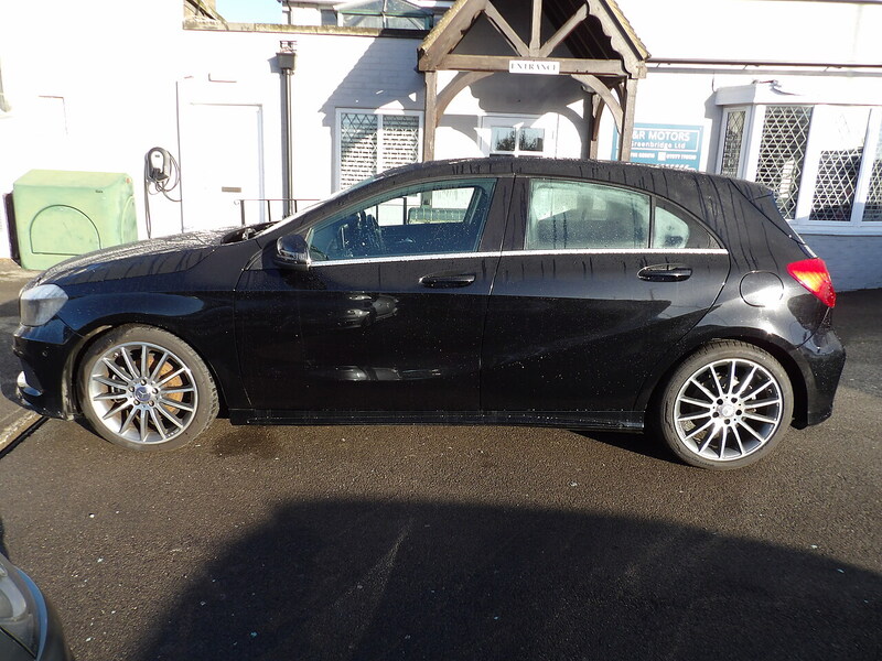 Used Mercedes-Benz A-Class 2015 for sale - 76763157: Photo 8