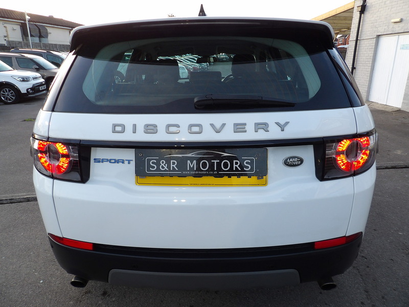 Used Land Rover Discovery Sport 2016 for sale - 76339750: Photo 8