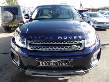 Used Land Rover Range Rover Evoque 2017 for sale - 76308094: Photo