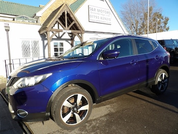 Used Nissan Qashqai 2017 for sale - 76798821: Photo