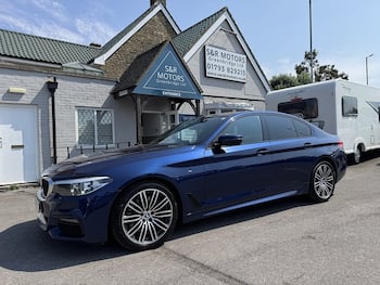 Used BMW 5 Series 2020 for sale - 79591450: Photo