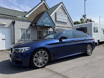 Used BMW 5 Series 2020 for sale - 79591450: Photo