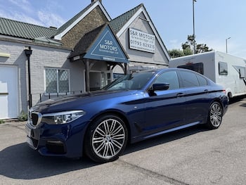 Used BMW 5 Series 2020 for sale - 79591450: Photo