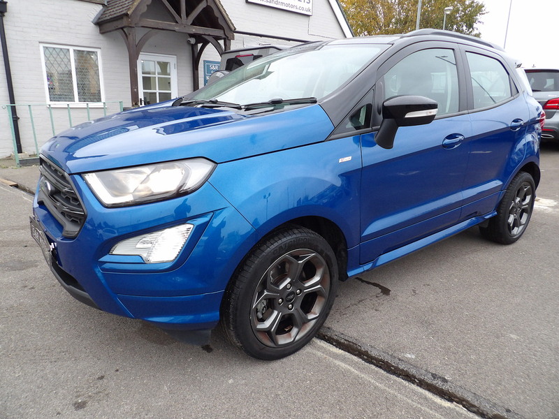 Used Ford Ecosport 2019 for sale - 76532181: Photo 1