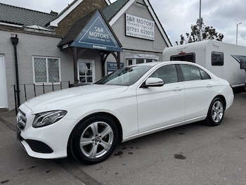 Used Mercedes-Benz E Class 2018 for sale - 78709670: Photo