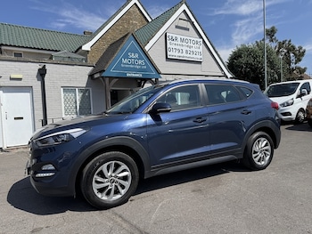 Used Hyundai TUCSON 2017 for sale - 79591562: Photo