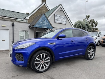 Used Jaguar E-Pace 2017 for sale - 79591529: Photo