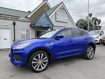 Used Jaguar E-Pace 2017 for sale - 79591529: Photo
