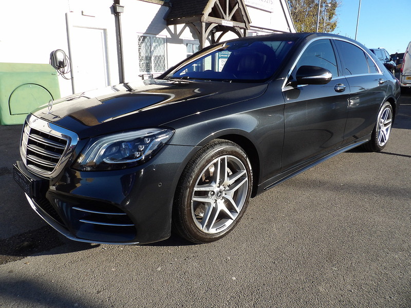 Used Mercedes-Benz S Class 2020 for sale - 76748912: Photo 1