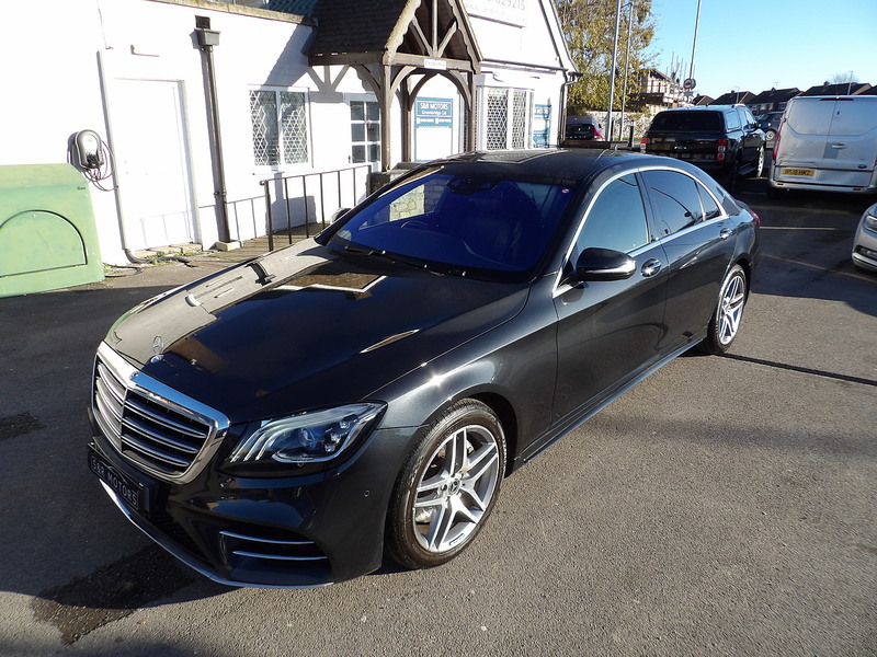 Used Mercedes-Benz S Class 2020 for sale - 76748912: Photo 9