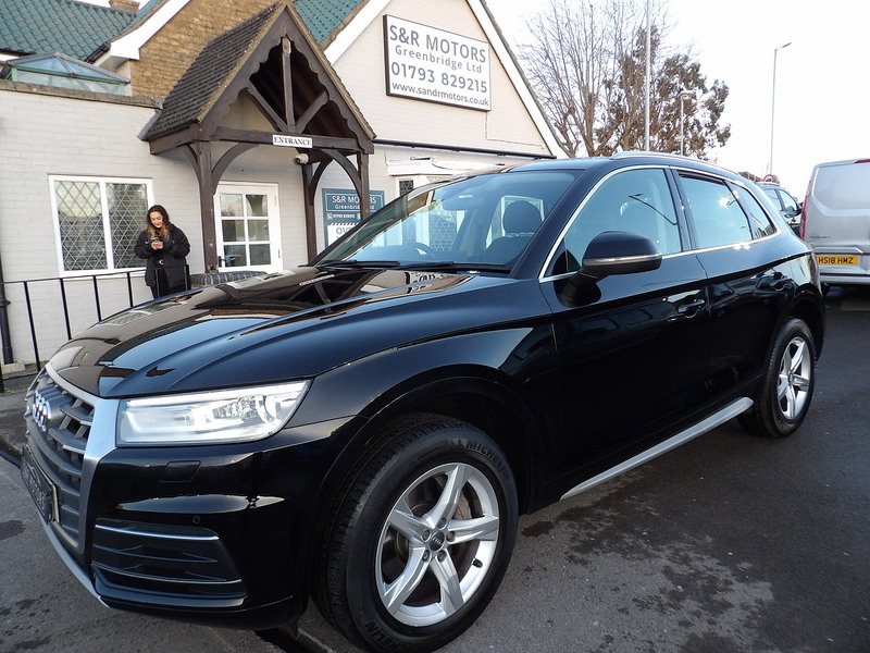 Used Audi Q5 2018 for sale - 76725174: Photo 1