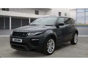 Used Land Rover Range Rover Evoque 2018 for sale - 76430499: Photo